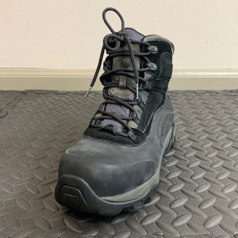 Merrell Norehund Beta Men’s Waterproof boots size 8.5